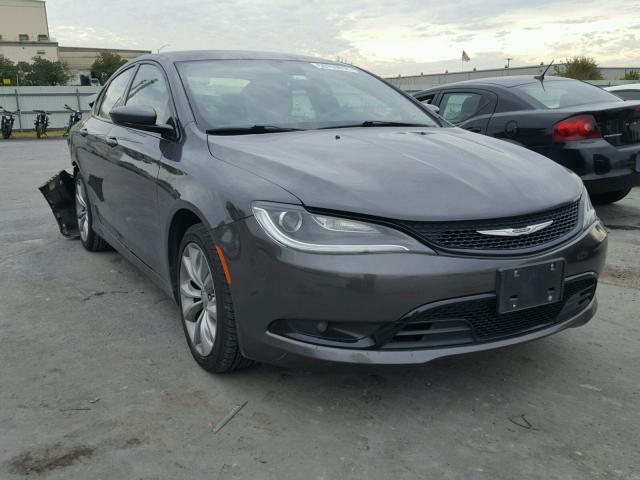 1C3CCCBB5FN740065 - 2015 CHRYSLER 200 S 灰色 照片 1