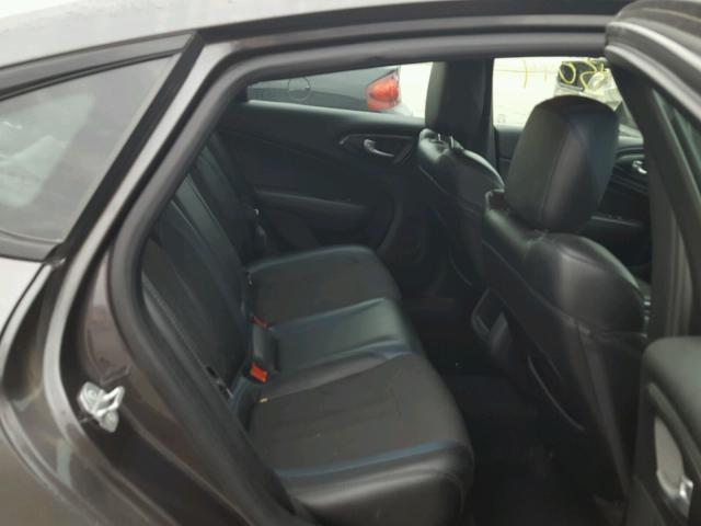 1C3CCCBB5FN740065 - 2015 CHRYSLER 200 S 灰色 照片 6