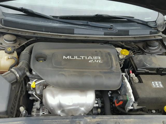 1C3CCCBB5FN740065 - 2015 CHRYSLER 200 S 灰色 照片 7