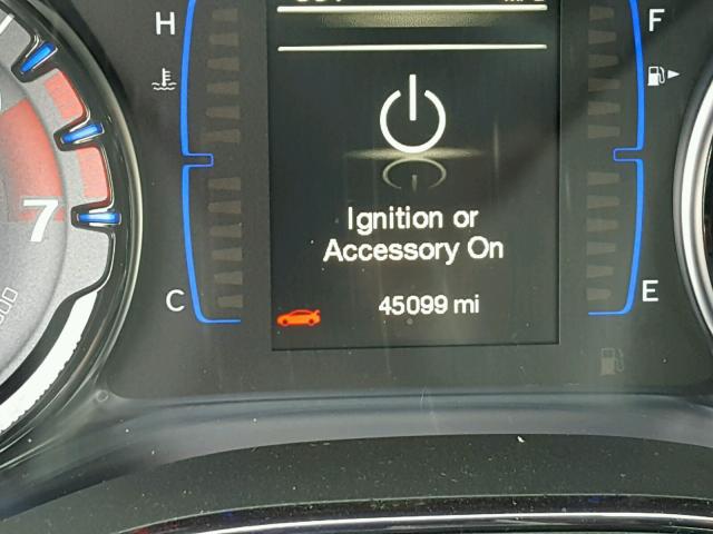 1C3CCCBB5FN740065 - 2015 CHRYSLER 200 S 灰色 照片 8