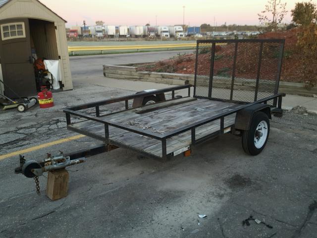 4YMUL0810EV051012 - 2015 UTILITY TRAILER BLACK photo 2