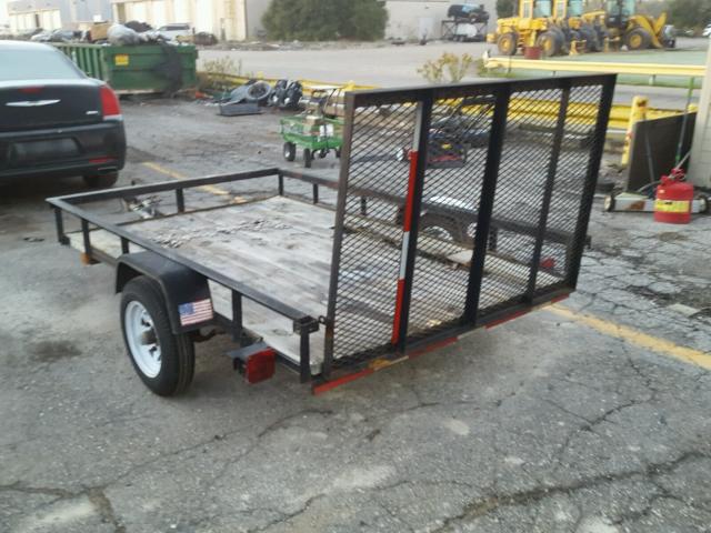 4YMUL0810EV051012 - 2015 UTILITY TRAILER BLACK photo 3