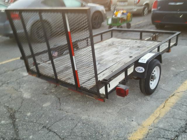 4YMUL0810EV051012 - 2015 UTILITY TRAILER BLACK photo 4