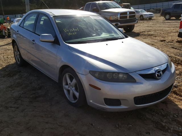 1YVHP80D665M20125 - 2006 MAZDA 6 S SILVER photo 1