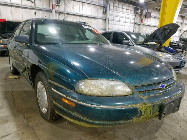 2G1WL52M6W1103556 - 1998 CHEVROLET LUMINA BAS Yaşıl foto 1