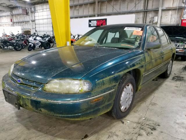 2G1WL52M6W1103556 - 1998 CHEVROLET LUMINA BAS Yaşıl foto 2