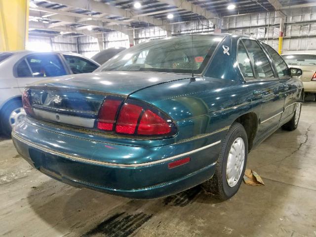 2G1WL52M6W1103556 - 1998 CHEVROLET LUMINA BAS Yaşıl foto 4