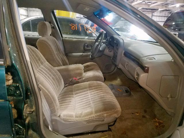 2G1WL52M6W1103556 - 1998 CHEVROLET LUMINA BAS Yaşıl foto 5