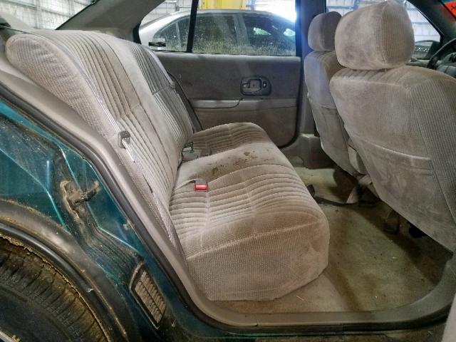 2G1WL52M6W1103556 - 1998 CHEVROLET LUMINA BAS Yaşıl foto 6