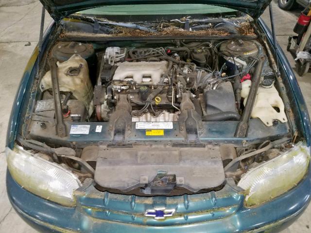 2G1WL52M6W1103556 - 1998 CHEVROLET LUMINA BAS Yaşıl foto 7