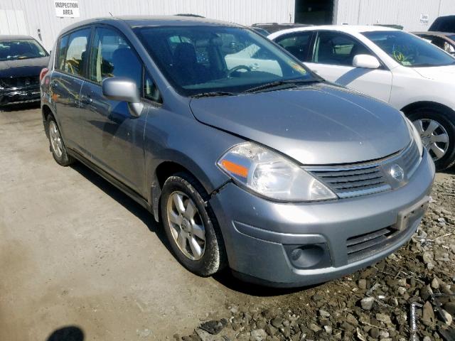 3N1BC13EX7L414352 - 2007 NISSAN VERSA S GRAY photo 1