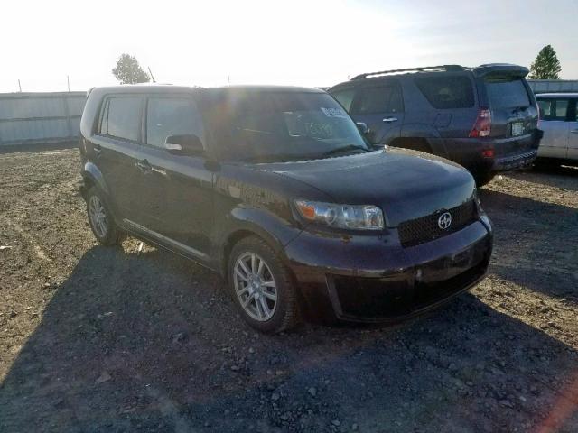 JTLZE4FE0A1099938 - 2010 TOYOTA SCION XB Қара фото 1