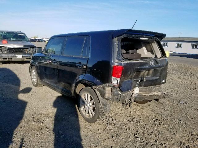 JTLZE4FE0A1099938 - 2010 TOYOTA SCION XB Қара фото 3