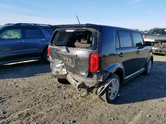 JTLZE4FE0A1099938 - 2010 TOYOTA SCION XB Қара фото 4