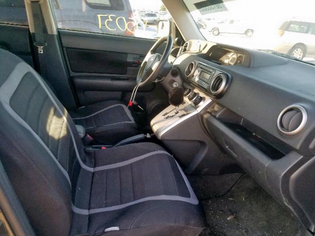 JTLZE4FE0A1099938 - 2010 TOYOTA SCION XB Қара фото 5