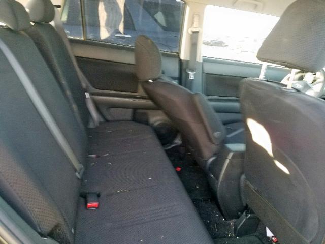 JTLZE4FE0A1099938 - 2010 TOYOTA SCION XB Қара фото 6