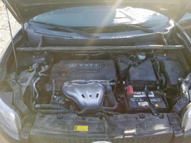 JTLZE4FE0A1099938 - 2010 TOYOTA SCION XB Қара фото 7
