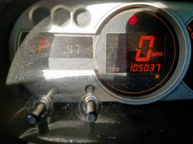 JTLZE4FE0A1099938 - 2010 TOYOTA SCION XB Қара фото 8