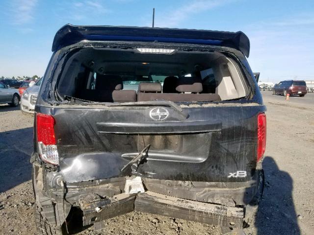 JTLZE4FE0A1099938 - 2010 TOYOTA SCION XB Қара фото 9