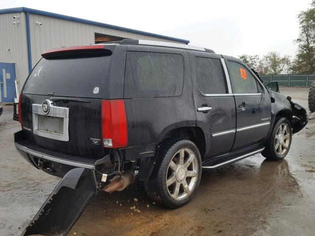 1GYFK63877R246701 - 2007 CADILLAC ESCALADE L BLACK photo 4