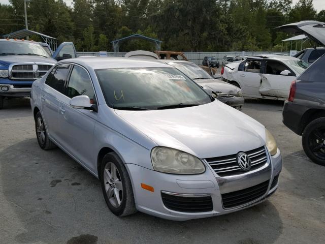 3VWRT81K46M712947 - 2006 VOLKSWAGEN JETTA TDI SILVER photo 1