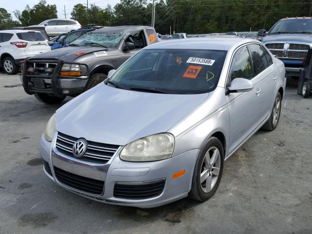 3VWRT81K46M712947 - 2006 VOLKSWAGEN JETTA TDI SILVER photo 2