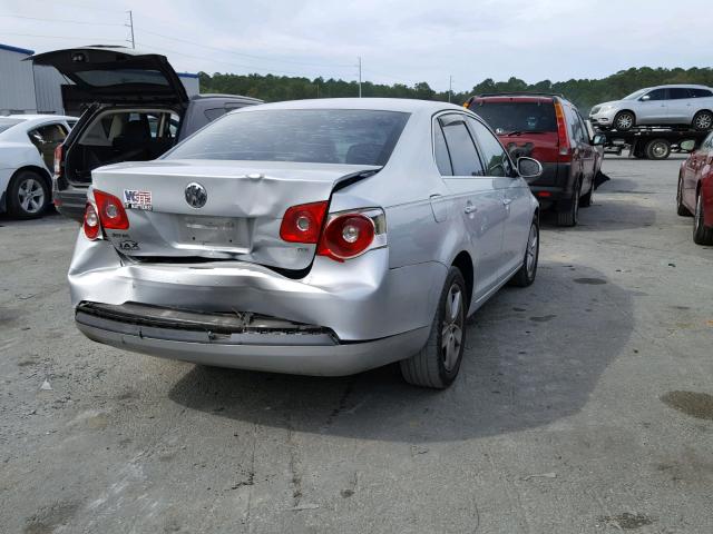 3VWRT81K46M712947 - 2006 VOLKSWAGEN JETTA TDI SILVER photo 4