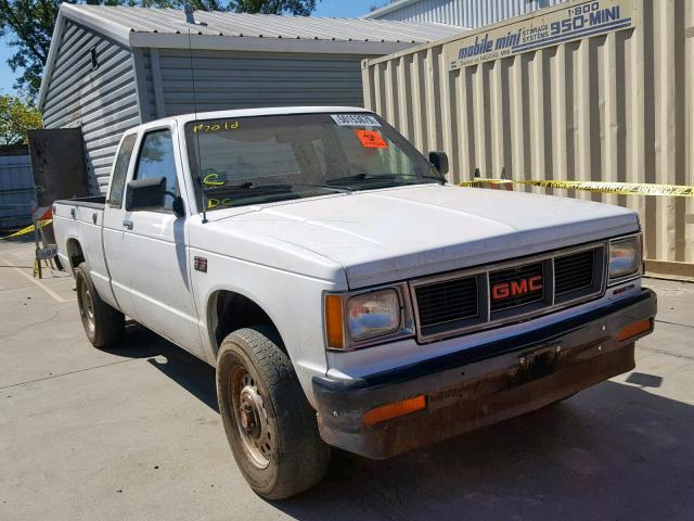 1GTCT19R0J8538230 - 1988 GMC S TRUCK S1 WHITE photo 1