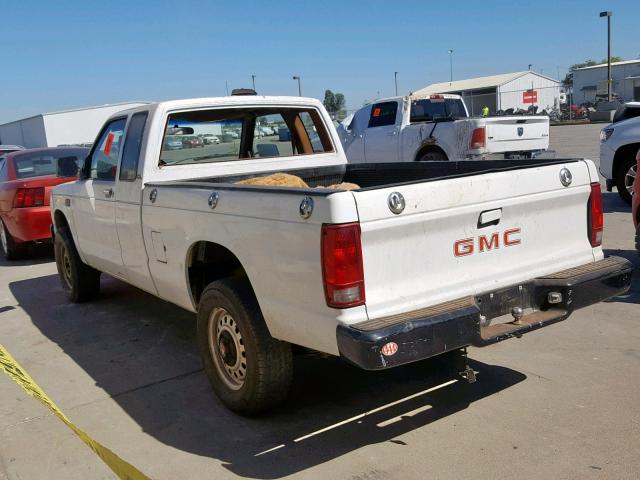 1GTCT19R0J8538230 - 1988 GMC S TRUCK S1 WHITE photo 3