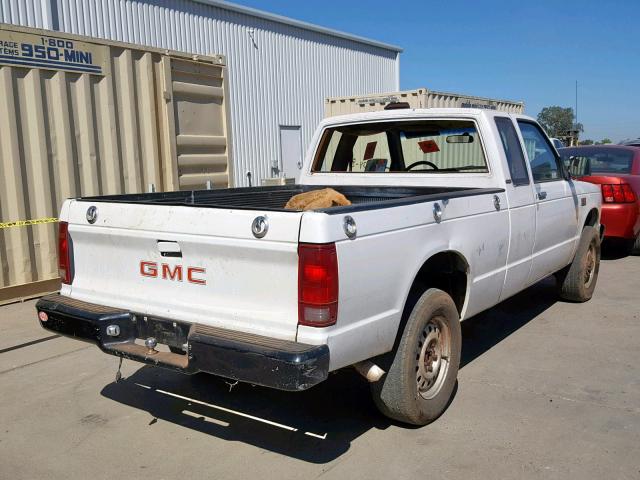 1GTCT19R0J8538230 - 1988 GMC S TRUCK S1 WHITE photo 4