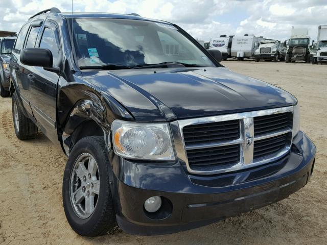 1D8HD48P39F700770 - 2009 DODGE DURANGO SL BLACK photo 1