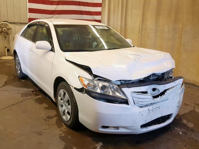 4T1BE46K57U626409 - 2007 TOYOTA CAMRY NEW WHITE photo 1