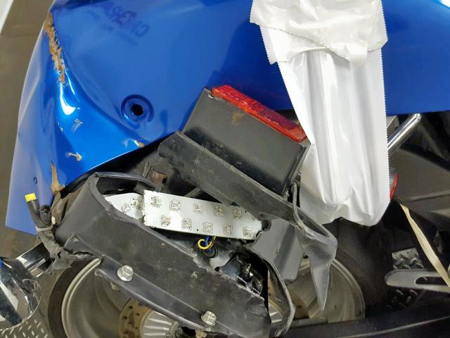 JYAVP33E3BA000917 - 2011 YAMAHA XVS1300 CU BLUE photo 13