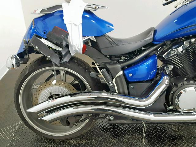 JYAVP33E3BA000917 - 2011 YAMAHA XVS1300 CU BLUE photo 14