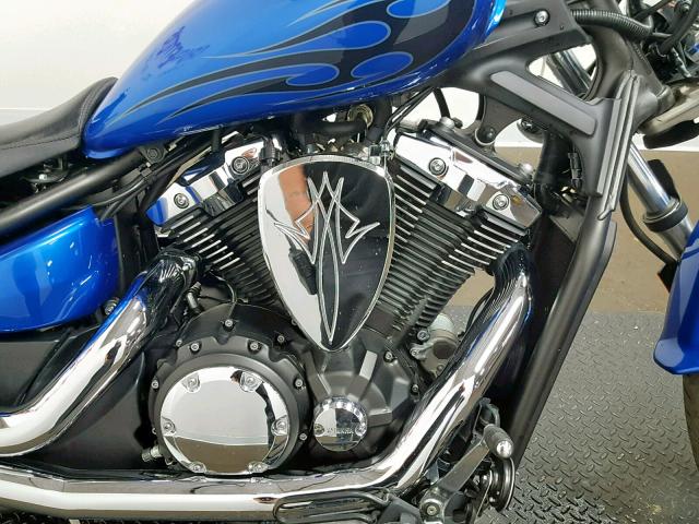 JYAVP33E3BA000917 - 2011 YAMAHA XVS1300 CU BLUE photo 15