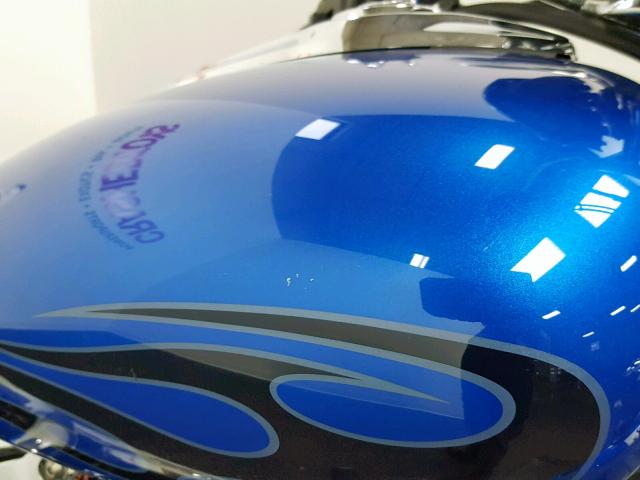 JYAVP33E3BA000917 - 2011 YAMAHA XVS1300 CU BLUE photo 19