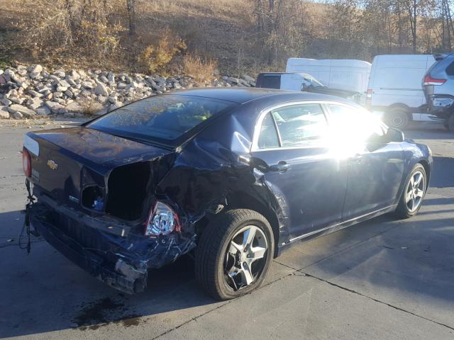 1G1ZA5E07AF284874 - 2010 CHEVROLET MALIBU LS ლურჯი ფოტო 4