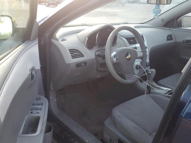 1G1ZA5E07AF284874 - 2010 CHEVROLET MALIBU LS ლურჯი ფოტო 6