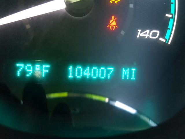 1G1ZA5E07AF284874 - 2010 CHEVROLET MALIBU LS ლურჯი ფოტო 8