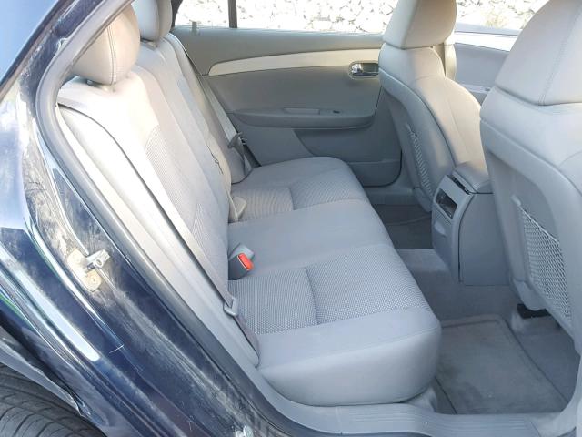 1G1ZA5E07AF284874 - 2010 CHEVROLET MALIBU LS ლურჯი ფოტო 9