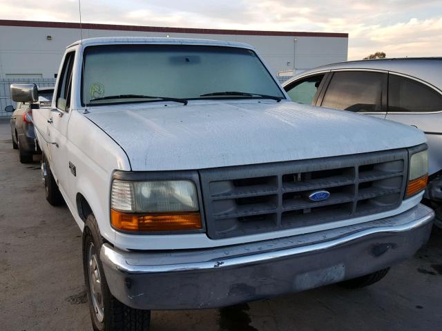 1FTHF25G8TEA12925 - 1996 FORD F250 WHITE photo 1