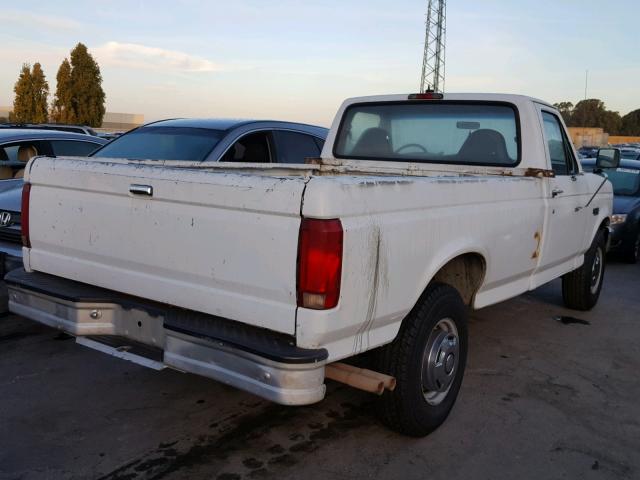 1FTHF25G8TEA12925 - 1996 FORD F250 WHITE photo 4