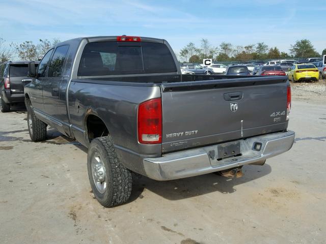 3D7LX39C66G185186 - 2006 DODGE RAM 3500 GRAY photo 3