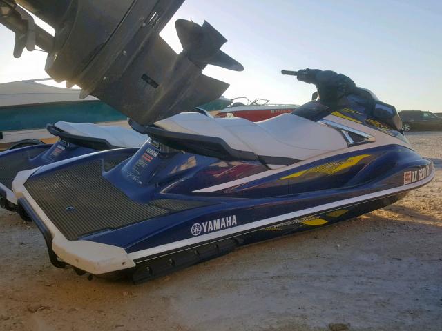 YAMA3708D717 - 2017 YAMAHA SEADOO BLUE photo 4