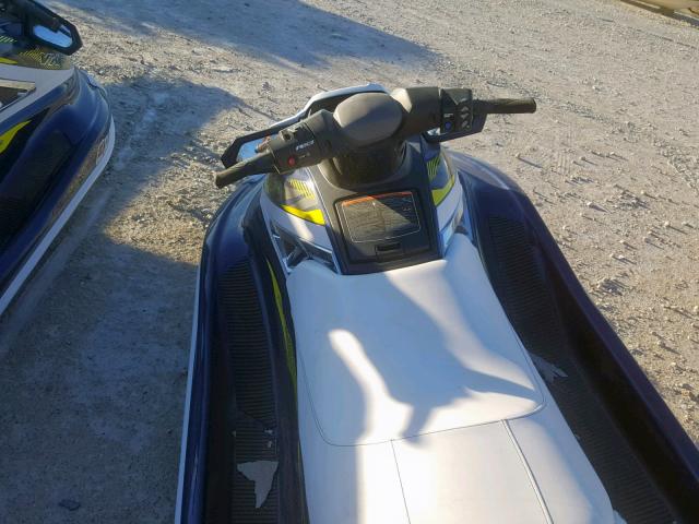 YAMA3708D717 - 2017 YAMAHA SEADOO BLUE photo 5