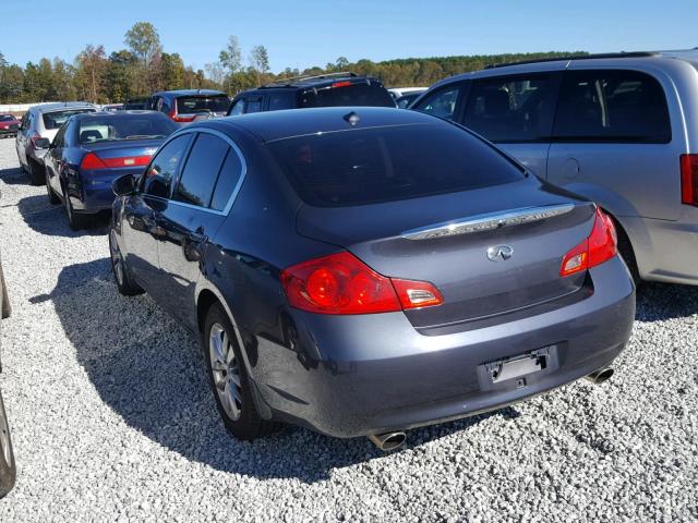 JNKCV61F49M354774 - 2009 INFINITI G37 CHARCOAL photo 3