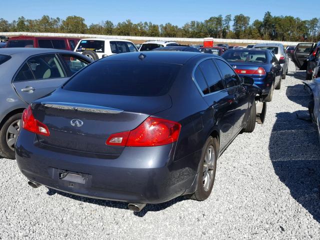 JNKCV61F49M354774 - 2009 INFINITI G37 CHARCOAL photo 4