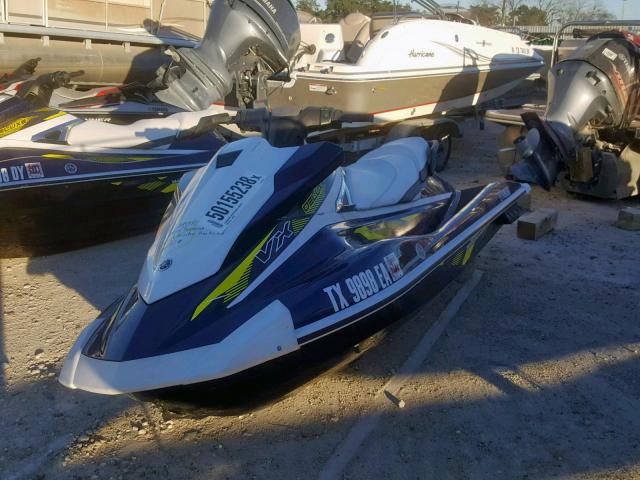 YAMA4103E717 - 2017 YAMAHA SEADOO BLUE photo 2