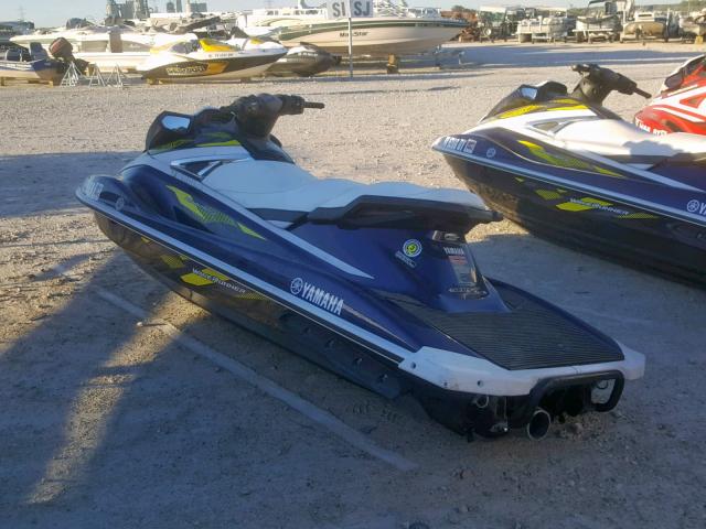 YAMA4103E717 - 2017 YAMAHA SEADOO BLUE photo 3