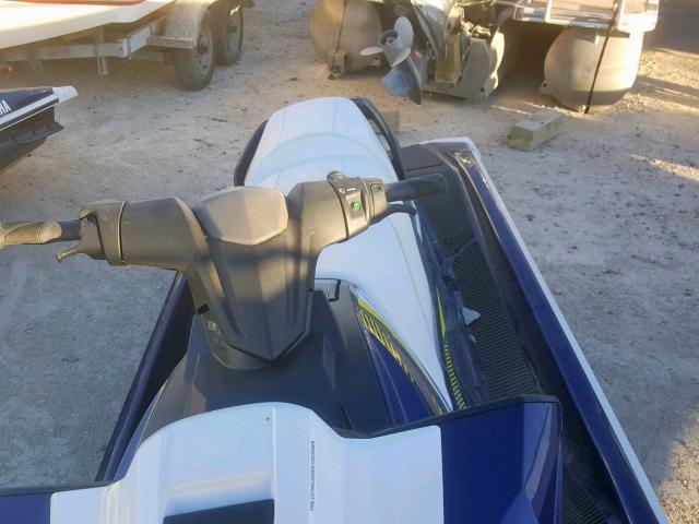 YAMA4103E717 - 2017 YAMAHA SEADOO BLUE photo 6